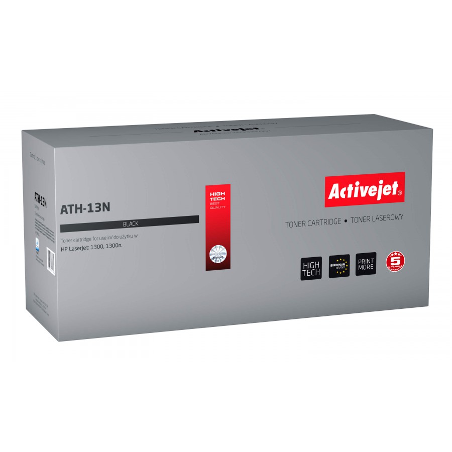 ActiveJet ATH-13N czarny toner do drukarki laserowej HP zamiennik 13A Q2613A 3100stron