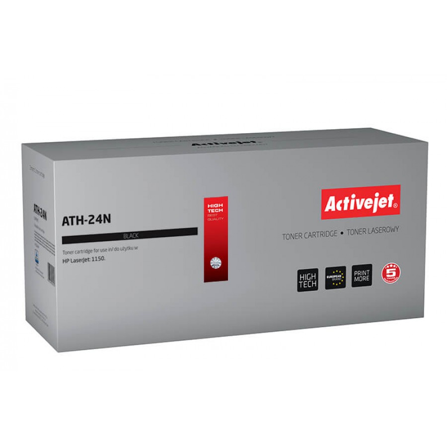 ActiveJet ATH-24N [AT-24N] toner laserowy do drukarki HP zamiennik Q2624A 3100stron