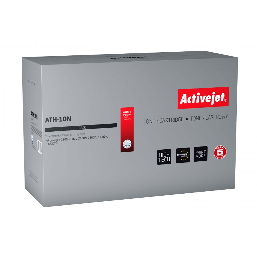 Toner Activejet ATH-10N zamiennik HP 10A Q2610A 6000str. czarny