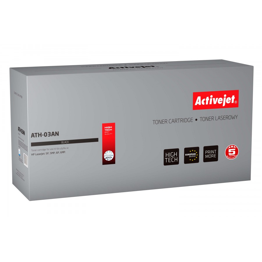 Toner Activejet ATH-03AN zamiennik HP 03A C3903A 4600str. czarny