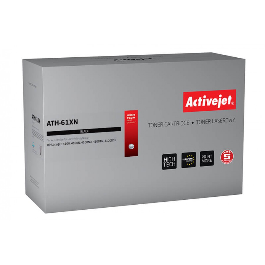 ActiveJet ATH-61XN [AT-61XN] toner laserowy do drukarki HP zamiennik C8061X 10500stron