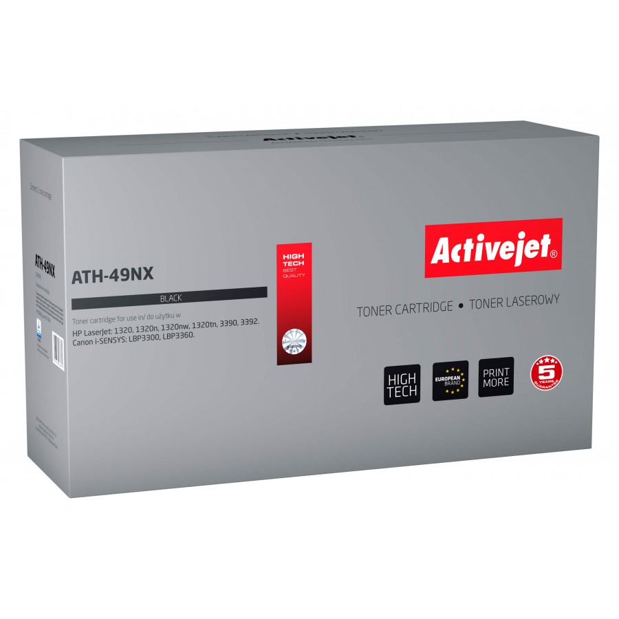 ActiveJet ATH-49NX [AT-49NX] toner laserowy do drukarki HP zamiennik Q5949X 6000stron