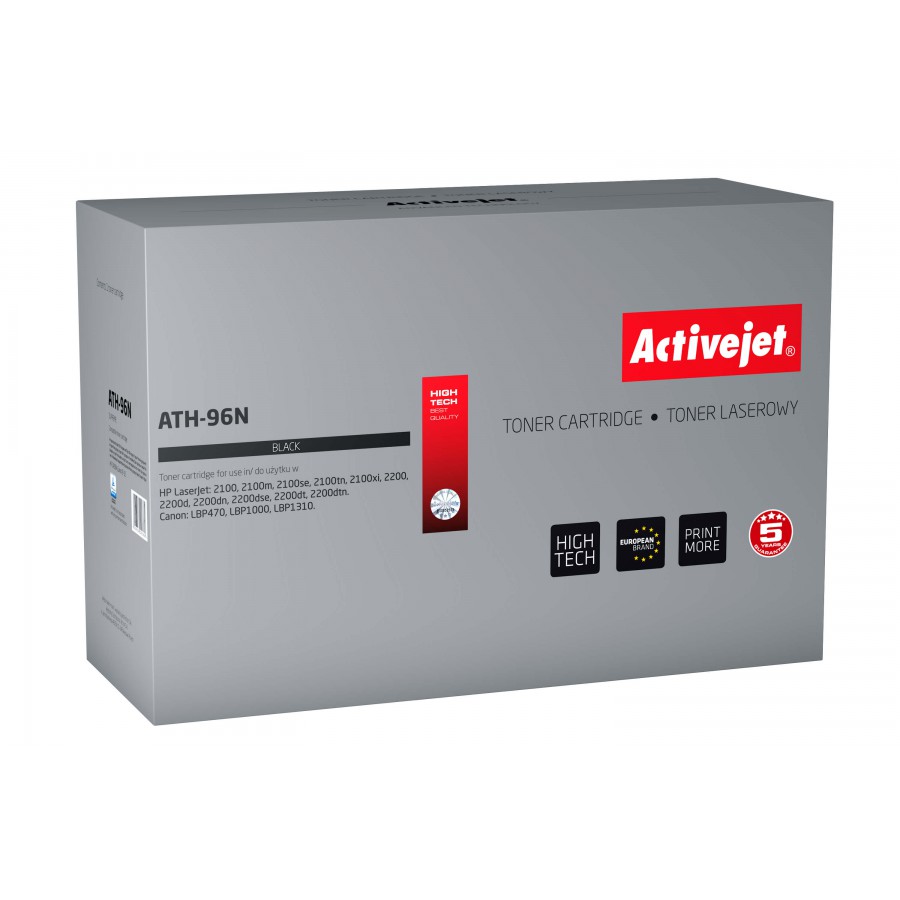 ActiveJet ATH-96N [AT-96N] toner laserowy do drukarki HP zamiennik C4096A 5700stron