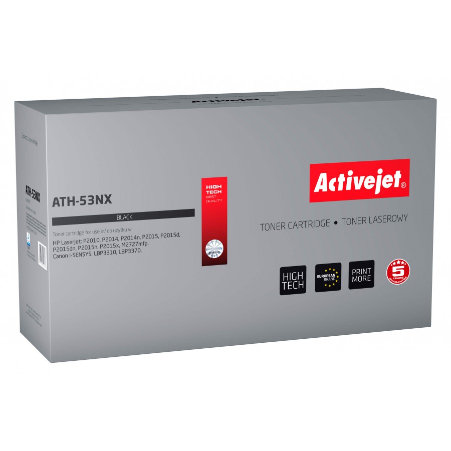 ActiveJet ATH-53NX [AT-53NX] toner laserowy do drukarki HP zamiennik Q7553X 7900stron