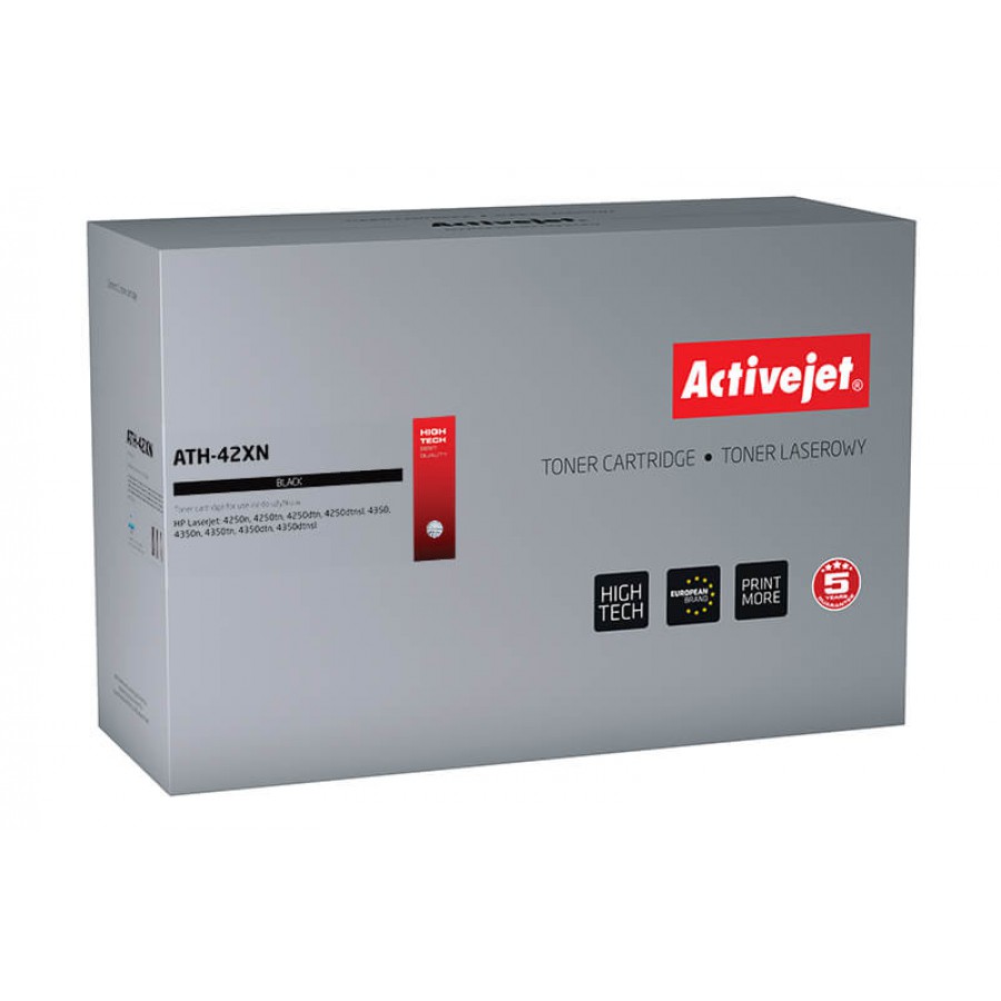 ActiveJet ATH-42XN [AT-42XN] toner laserowy do drukarki HP zamiennik Q5942X 20000stron