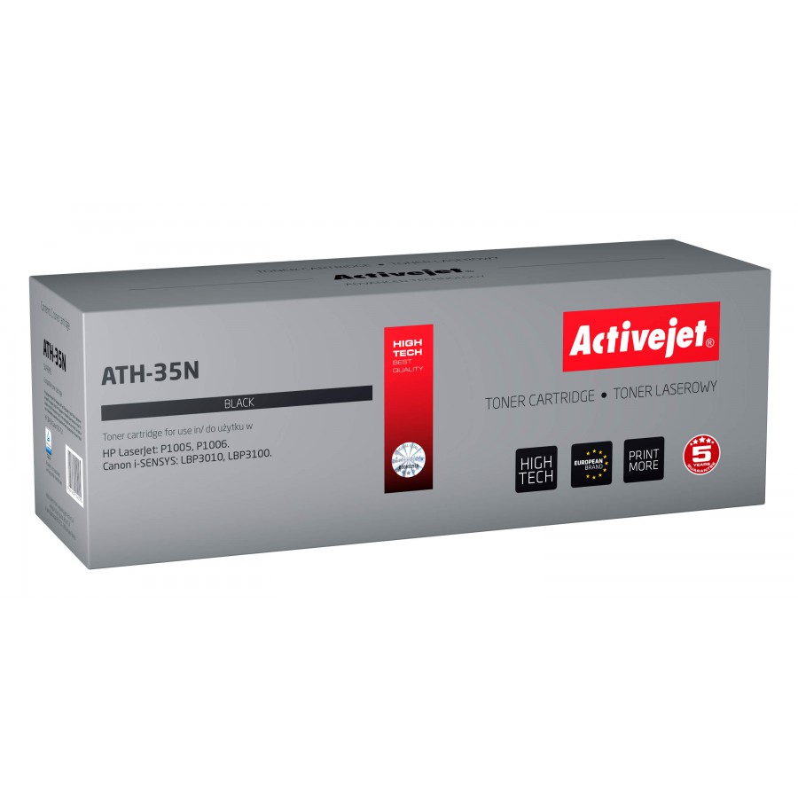 ActiveJet ATH-35N [AT-35N] toner laserowy do drukarki HP zamiennik CB435A 1800stron