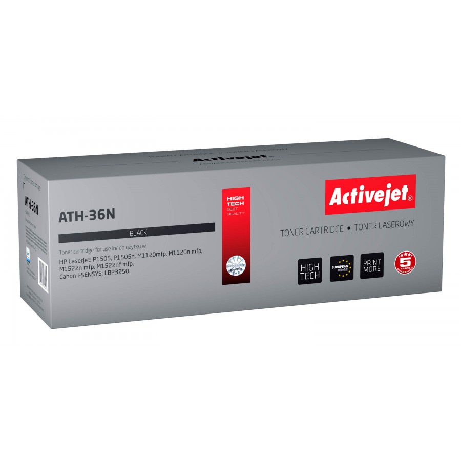 ActiveJet ATH-36N [AT-36N] toner laserowy do drukarki HP zamiennik CB436A 2000stron