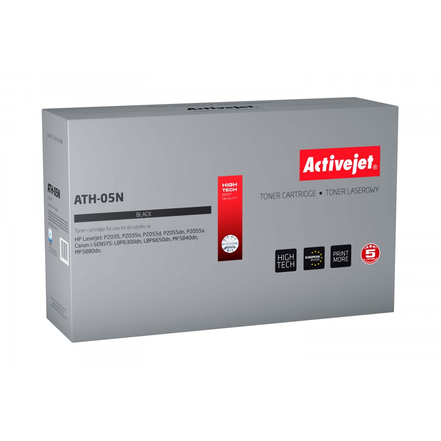 ActiveJet ATH-05N czarny toner do drukarki laserowej HP zamiennik 05A CE505A 3500stron