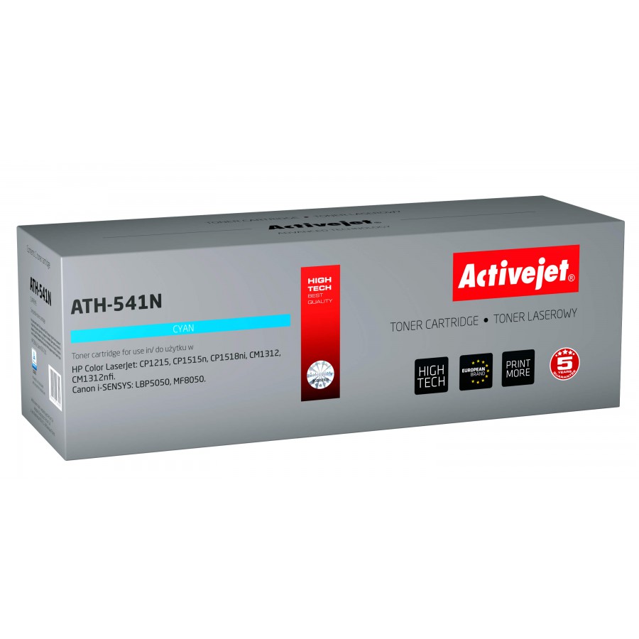 ActiveJet ATH-541N [AT-541N] toner laserowy do drukarki HP zamiennik CB541A 1600stron