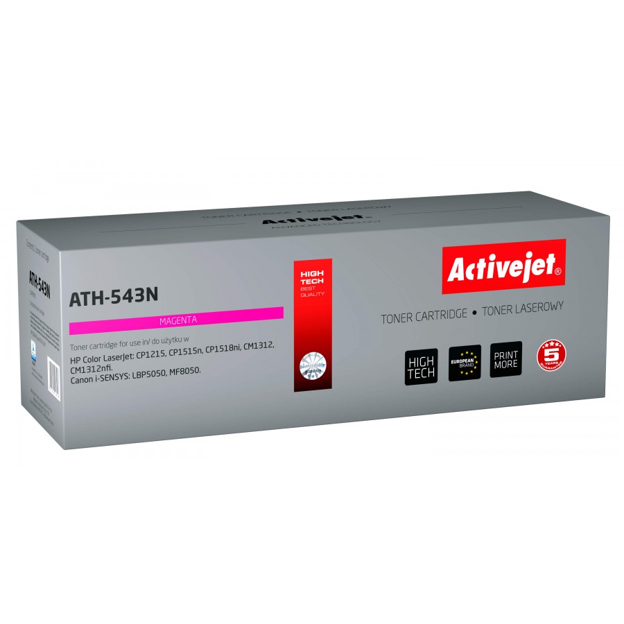 ActiveJet ATH-543N [AT-543N] toner laserowy do drukarki HP zamiennik CB543A 1600stron