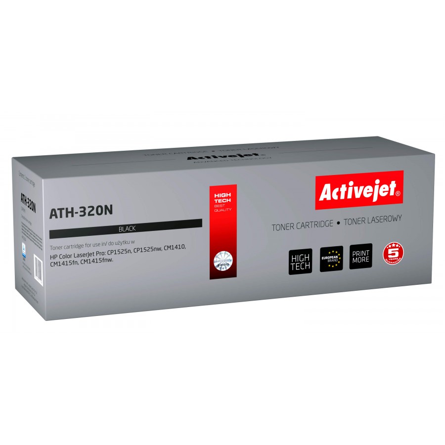 ActiveJet ATH-320N toner laserowy do drukarki HP zamiennik CE320A 2000stron