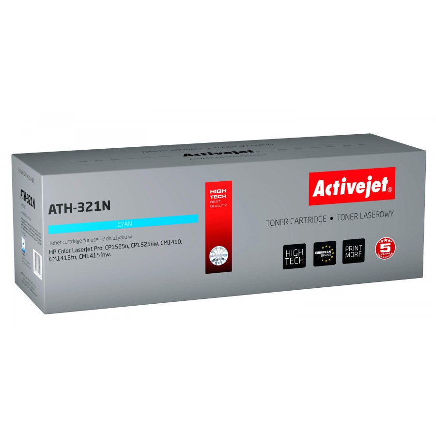 ActiveJet ATH-321N toner laserowy do drukarki HP zamiennik CE321A 1300stron