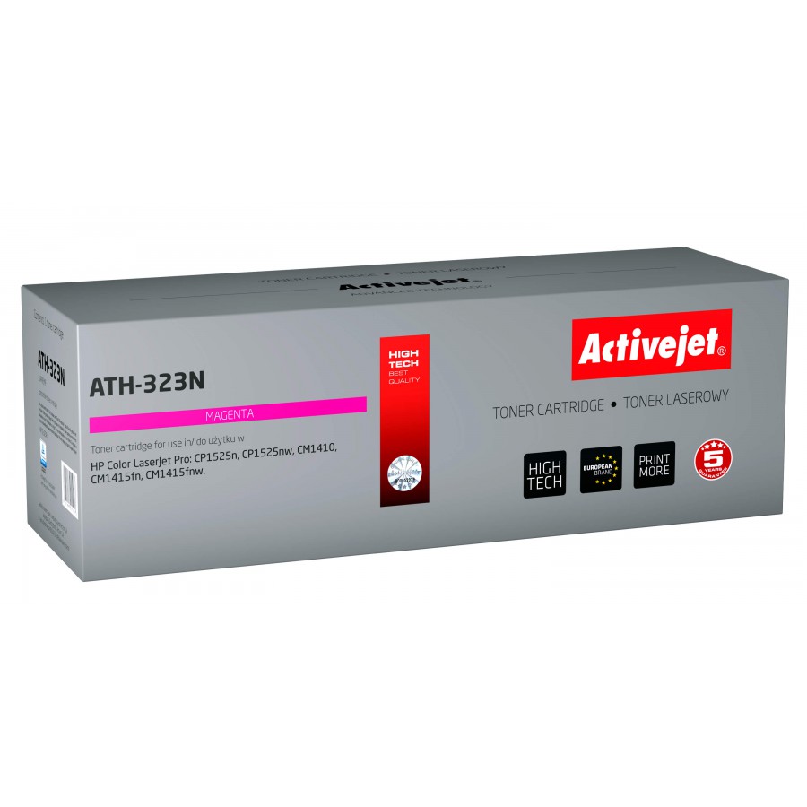 ActiveJet ATH-323N toner laserowy do drukarki HP zamiennik CE323A 1300stron