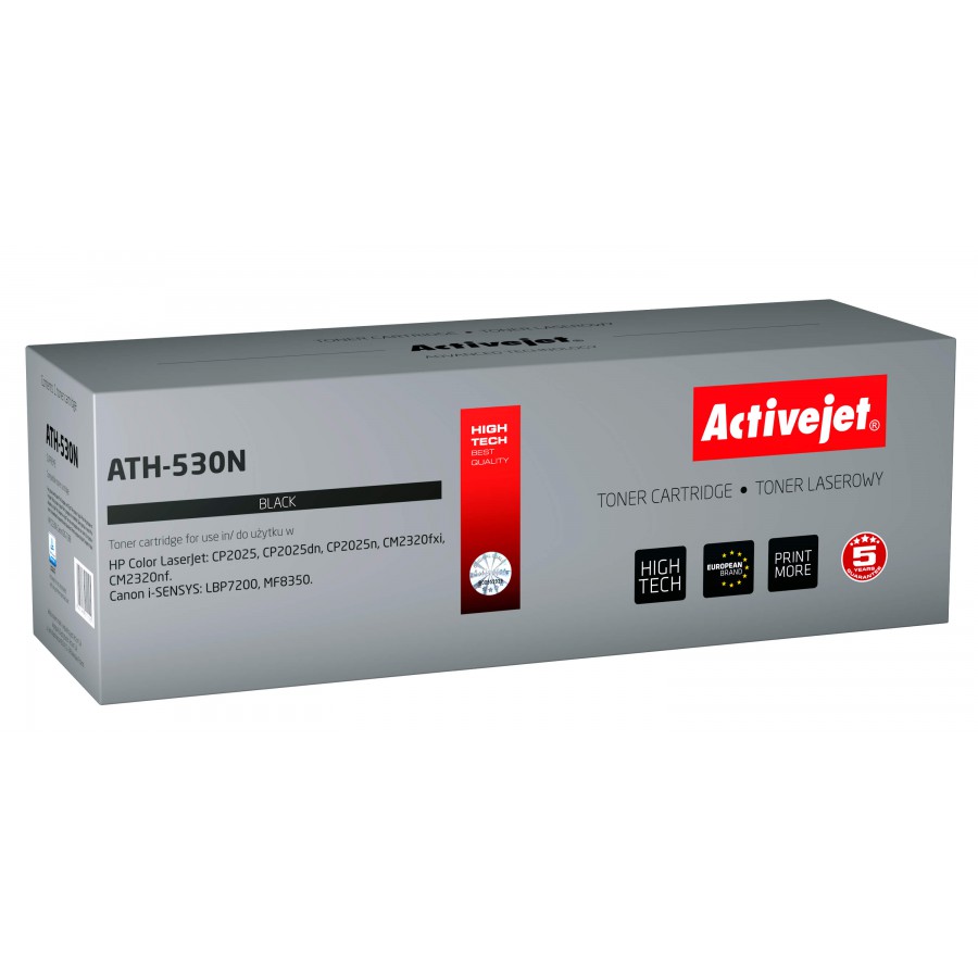 ActiveJet ATH-530N toner laserowy do drukarki HP zamiennik CC530A 3500stron