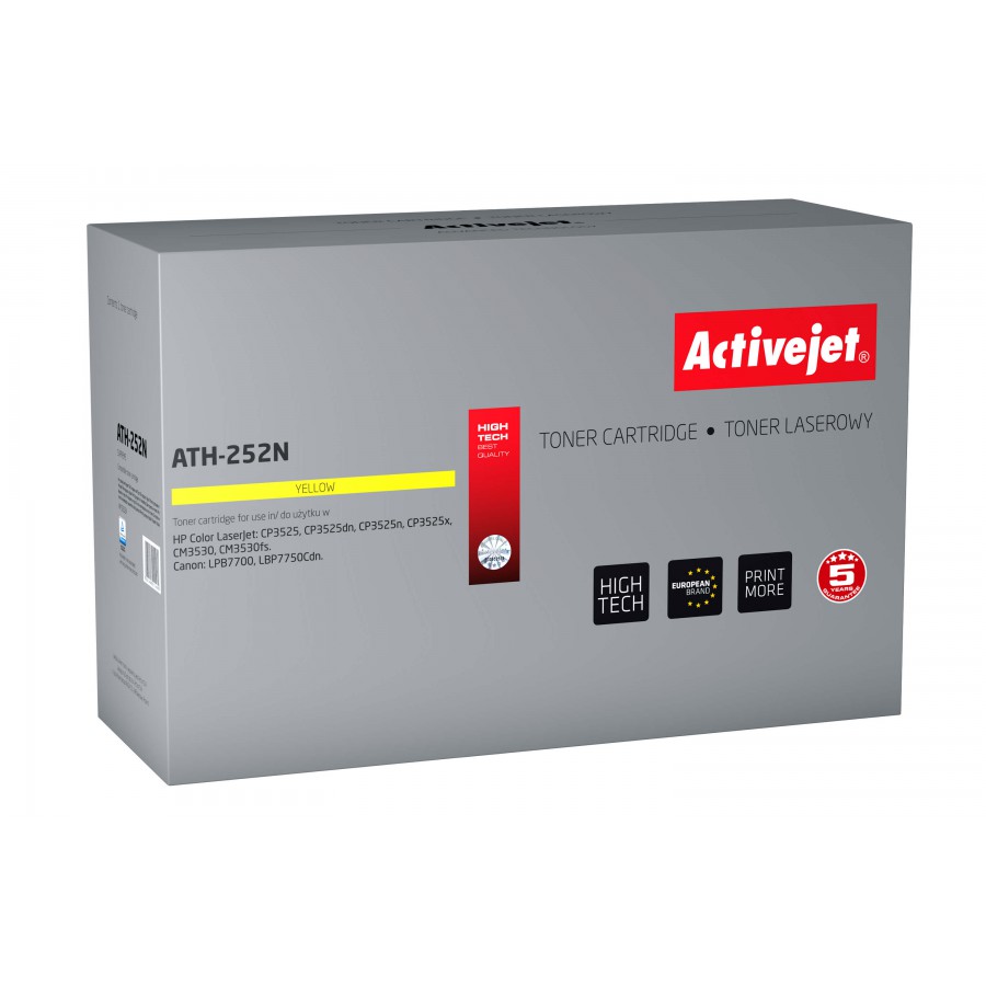 ActiveJet ATH-252N toner laserowy do drukarki HP zamiennik CE252A 7000stron