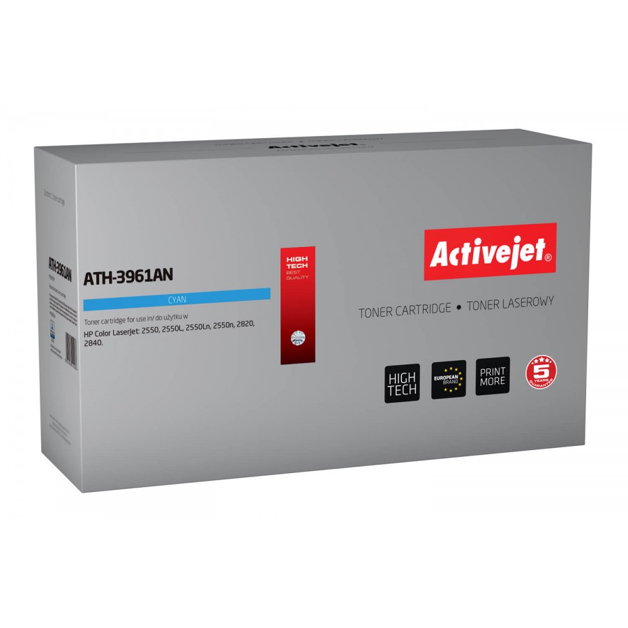 ActiveJet ATH-3961AN toner laserowy do drukarki HP zamiennik Q3961A 4000stron