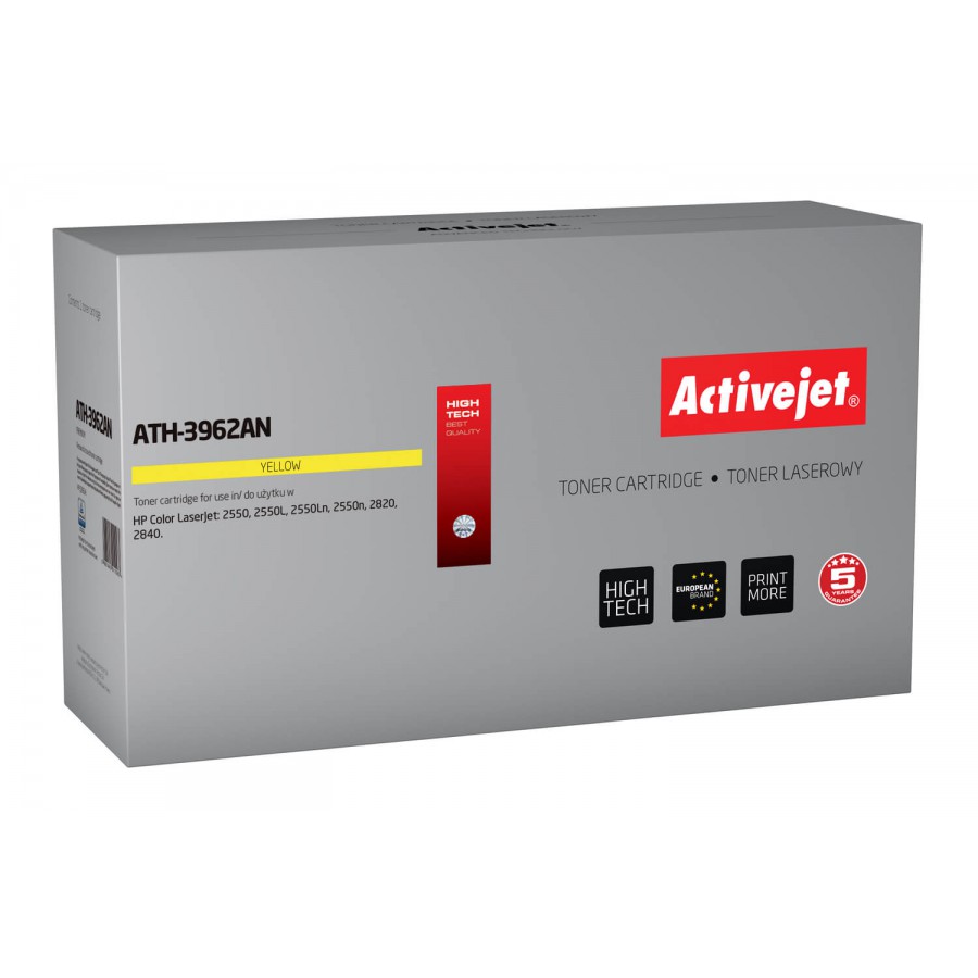 ActiveJet ATH-3962AN toner laserowy do drukarki HP zamiennik Q3962A 4000stron