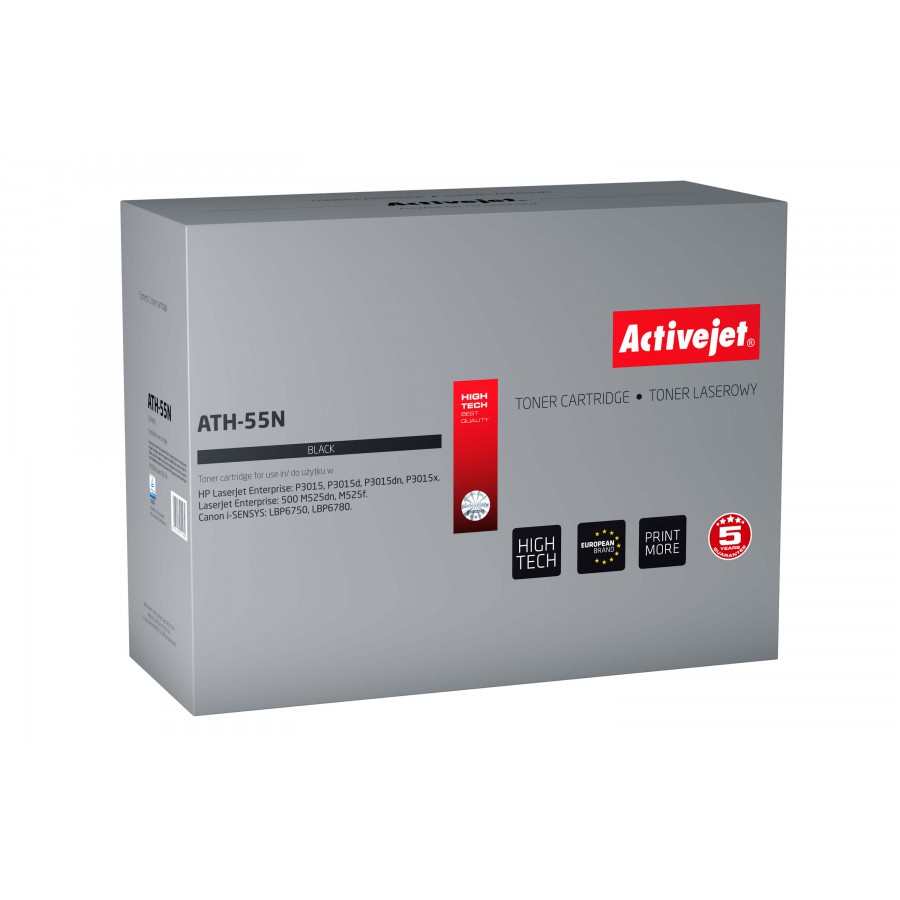 ActiveJet ATH-55N toner laserowy do drukarki HP zamiennik CE255A 6000stron