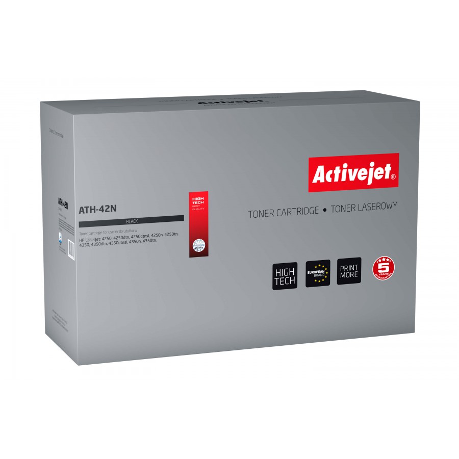 ActiveJet ATH-42N toner laserowy do drukarki HP zamiennik Q5942A 10000stron