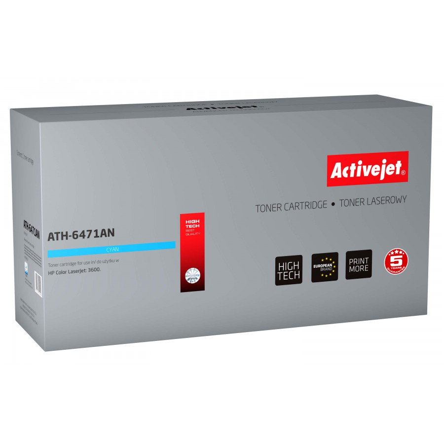 ActiveJet ATH-6471AN toner laserowy do drukarki HP zamiennik Q6471A 4000stron