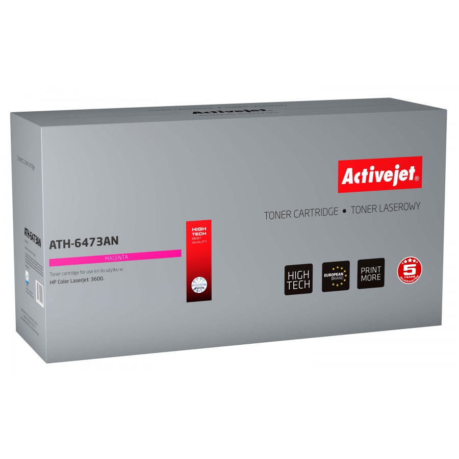 ActiveJet ATH-6473AN toner laserowy do drukarki HP zamiennik Q6473A 4000stron