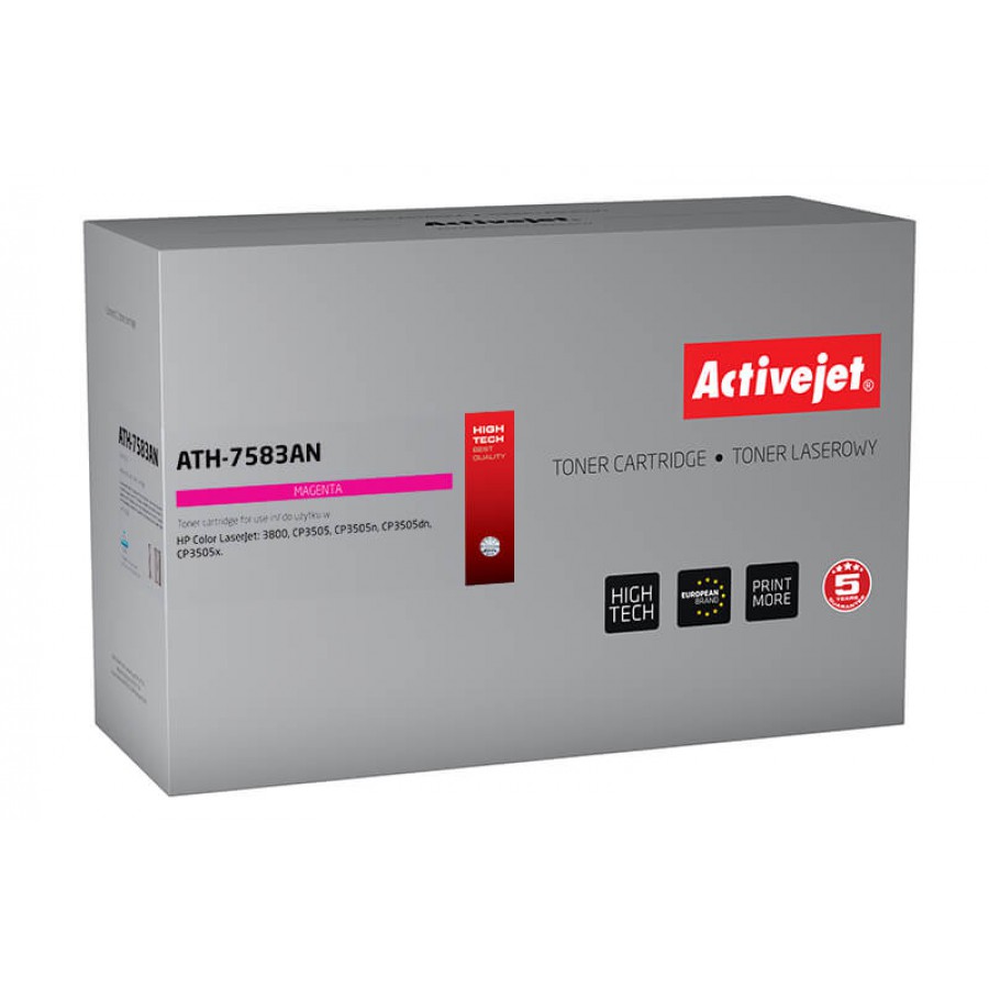 ActiveJet ATH-7583AN toner laserowy do drukarki HP zamiennik Q7583A 6000stron