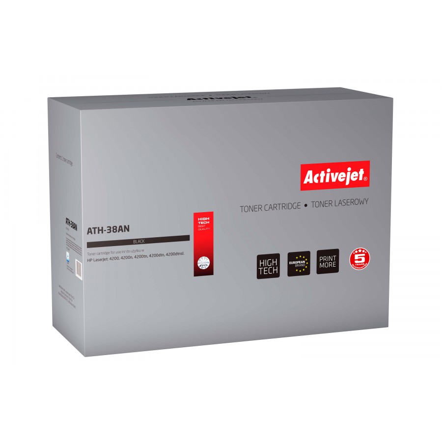 ActiveJet ATH-38AN toner laserowy do drukarki HP zamiennik Q1338A 14000stron