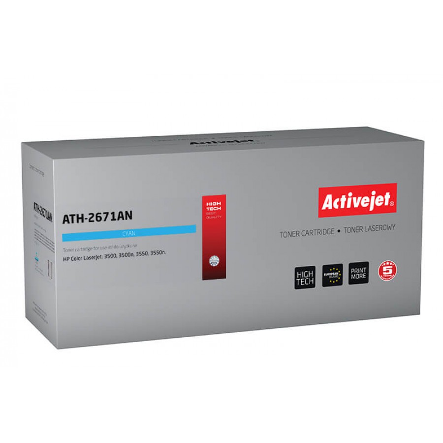 ActiveJet ATH-2671AN toner laserowy do drukarki HP zamiennik Q2671A 4000stron