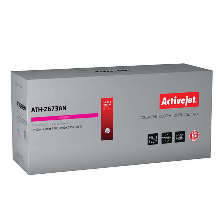 ActiveJet ATH-2673AN toner laserowy do drukarki HP zamiennik Q2673A 4000stron