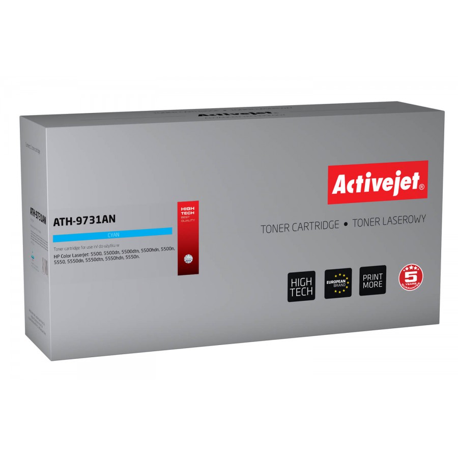 ActiveJet ATH-9731AN toner laserowy do drukarki HP zamiennik C9731A 12000stron