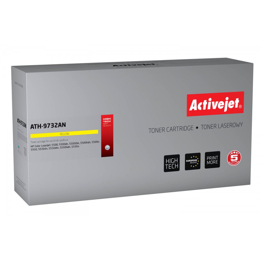 ActiveJet ATH-9732AN toner laserowy do drukarki HP zamiennik C9732A 12000stron