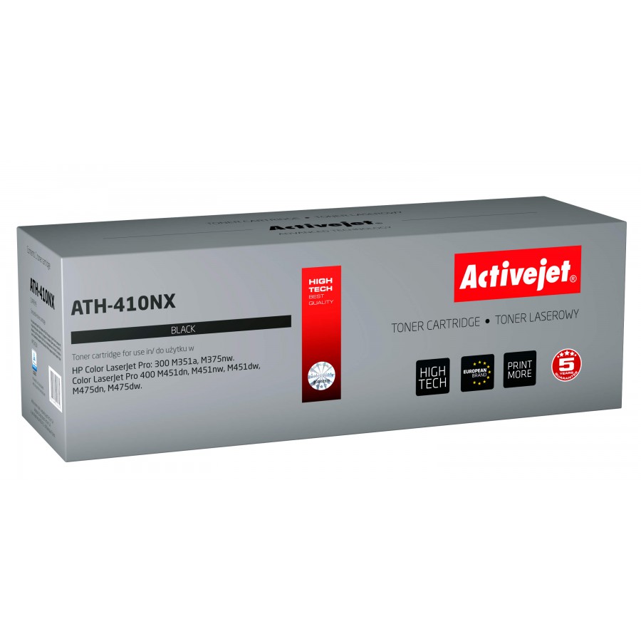 ActiveJet ATH-410NX toner czarny do drukarki HP zamiennik CE410X 4000stron