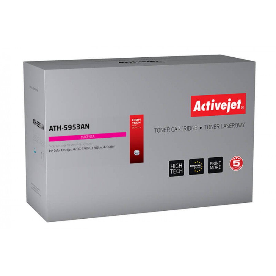 ActiveJet ATH-5953AN toner laserowy do drukarki HP zamiennik Q5953A 10000stron