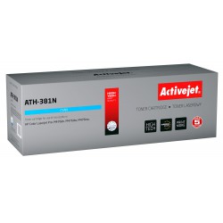 Activejet ATH-381n Cyan Toner Do Drukarki HP Zamiennik Cf381a 2700stron