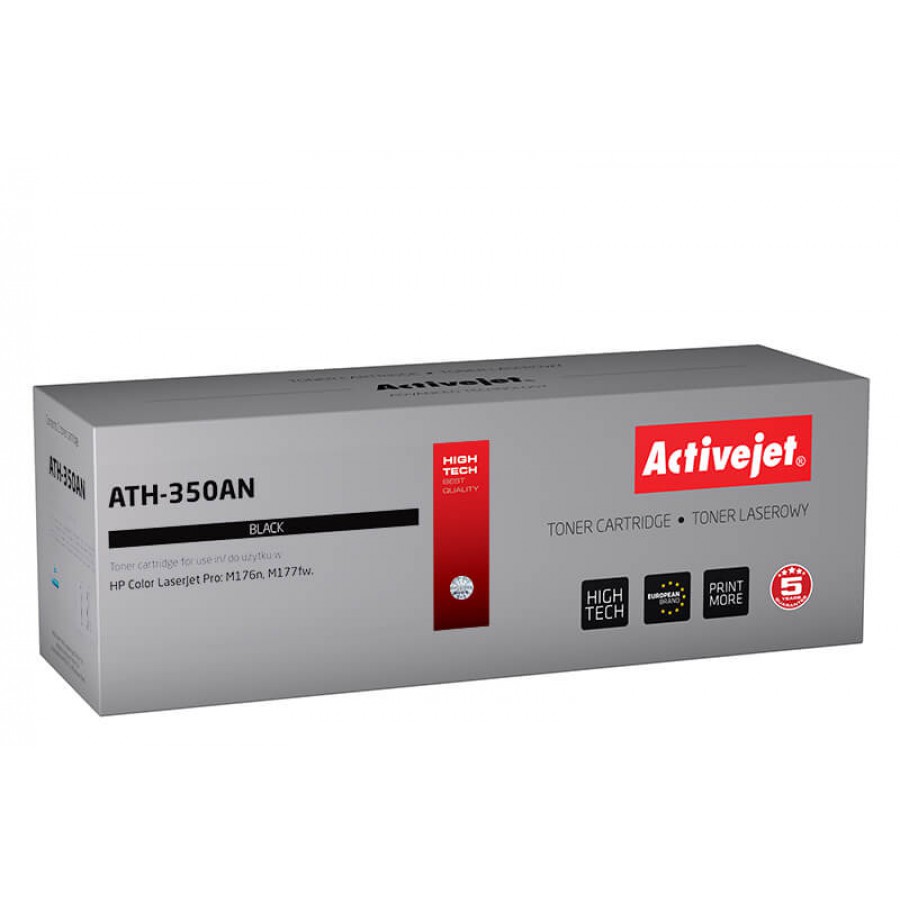 Activejet ATH-350an Toner Black Do Drukarki Laserowej HP Zamiennik Cf350a 1300stron