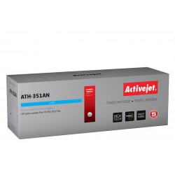 Activejet ATH-351an Toner Cyan Do Drukarki Laserowej HP Zamiennik Cf351a 1100stron