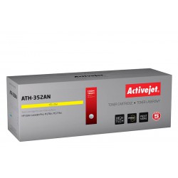 Activejet ATH-352an Toner Yellow Do Drukarki Laserowej HP Zamiennik Cf352a 1100stron