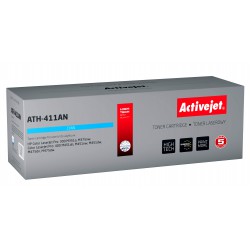 Activejet ATH-411an Toner Cyan Do Drukarki Laserowej HP Zamiennik 305a Ce411a