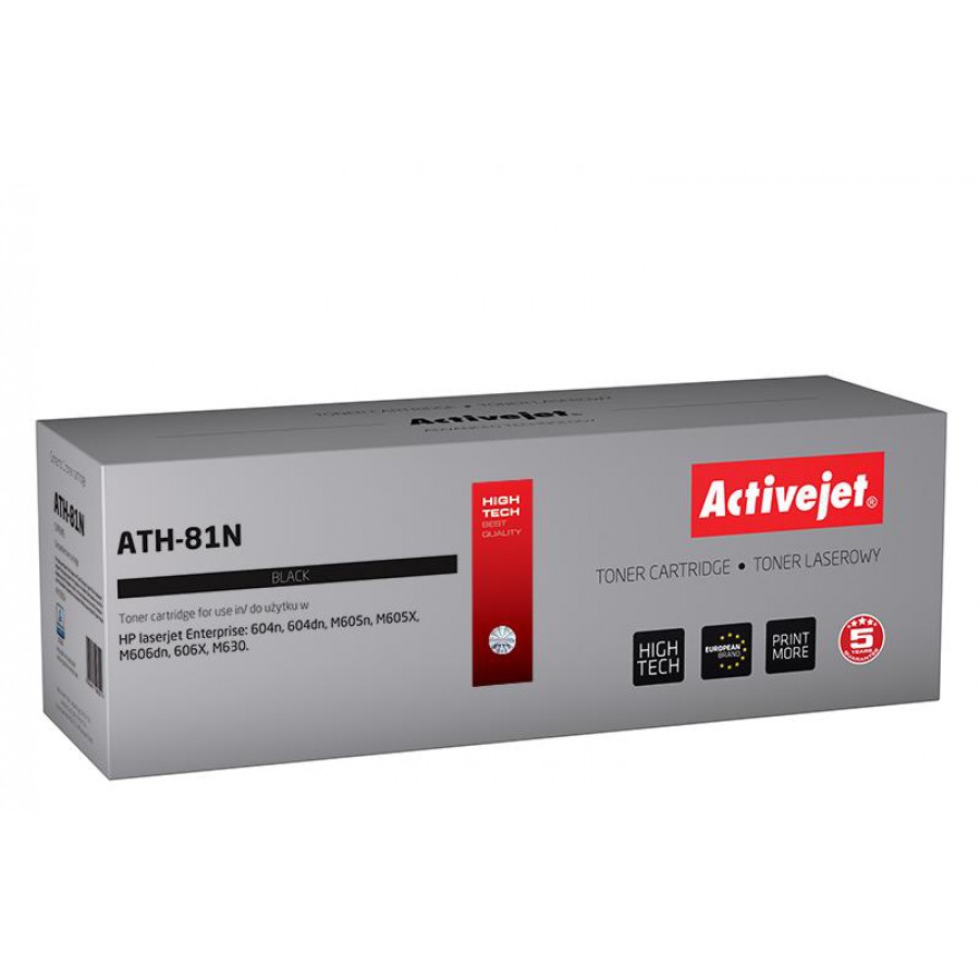 Toner Activejet ATH-81N zamiennik HP 81A CF281A 10500str. czarny