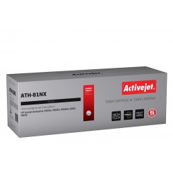 Toner Activejet ATH-81NX zamiennik HP 81X CF281X 25000str. czarny