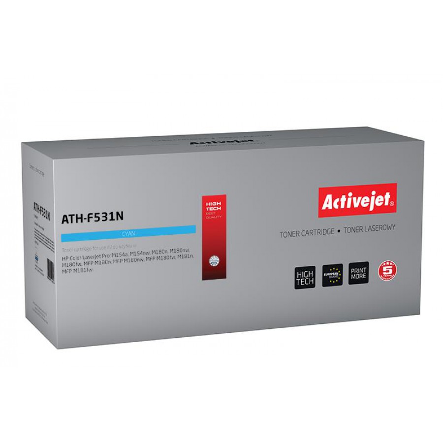 Toner Activejet ATH-F531N zamiennik HP 205A CF531A 900str. niebieski