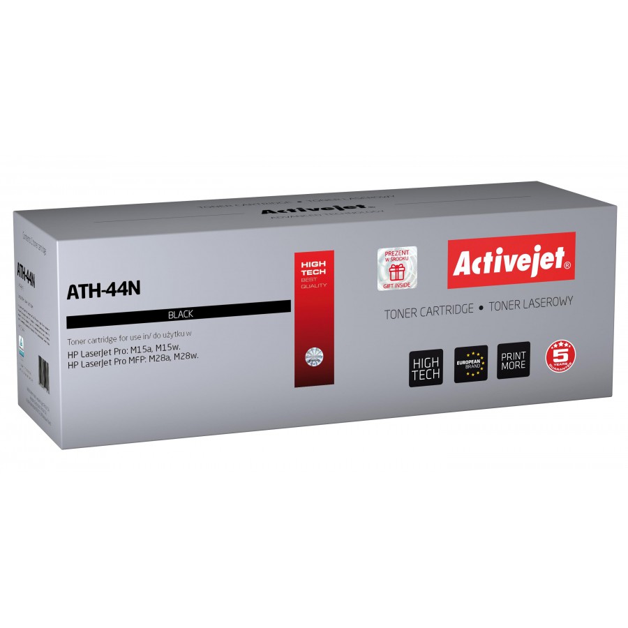 Toner Activejet ATH-44N zamiennik HP 44A CF244A 1000str. czarny