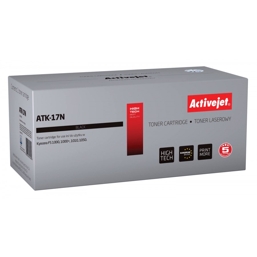 ActiveJet ATK-17N toner laserowy do drukarki Kyocera zamiennik TK-17 6000stron