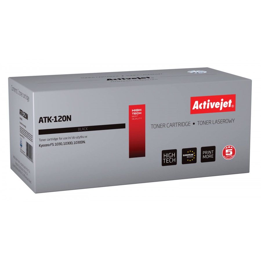 ActiveJet ATK-120N toner laserowy do drukarki Kyocera zamiennik TK-120 7200stron