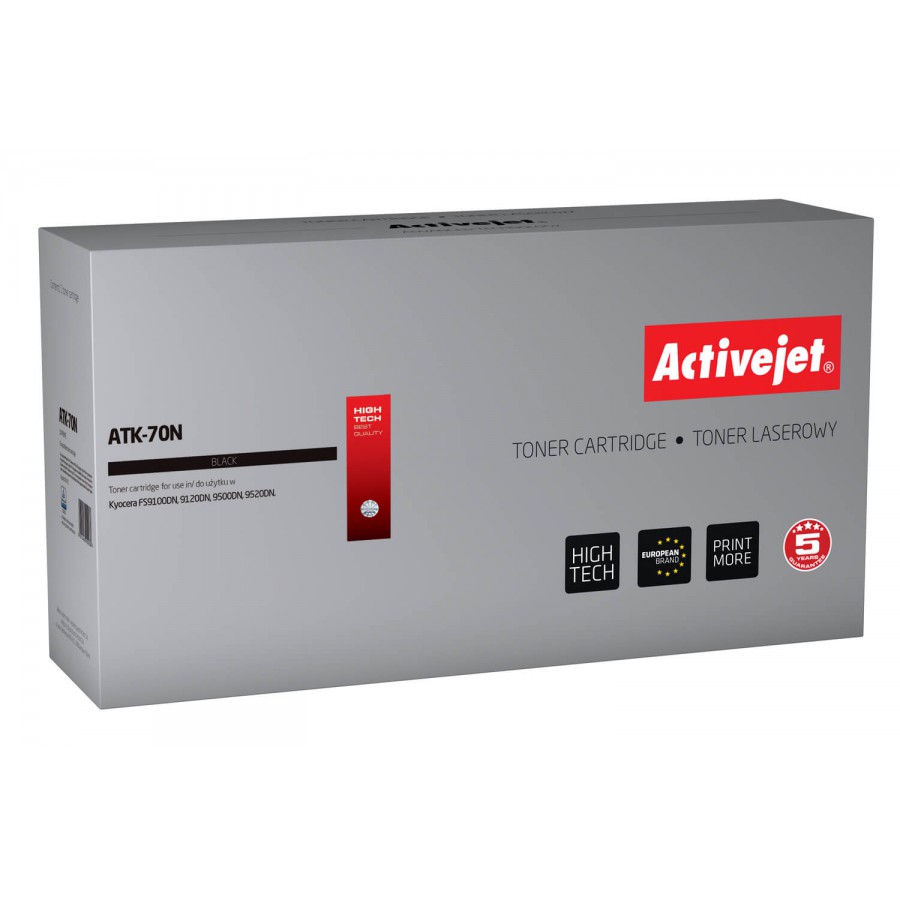 ActiveJet ATK-70N toner laserowy do drukarki Kyocera zamiennik TK-70 40000stron