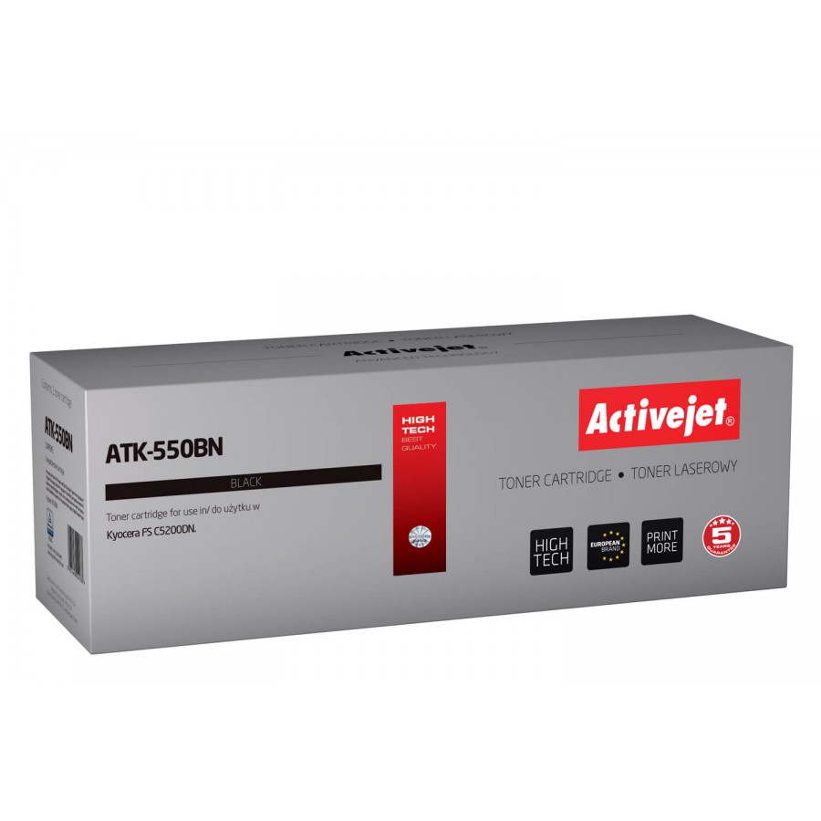 ActiveJet ATK-550BN toner laserowy do drukarki Kyocera zamiennik TK-550K 7200stron