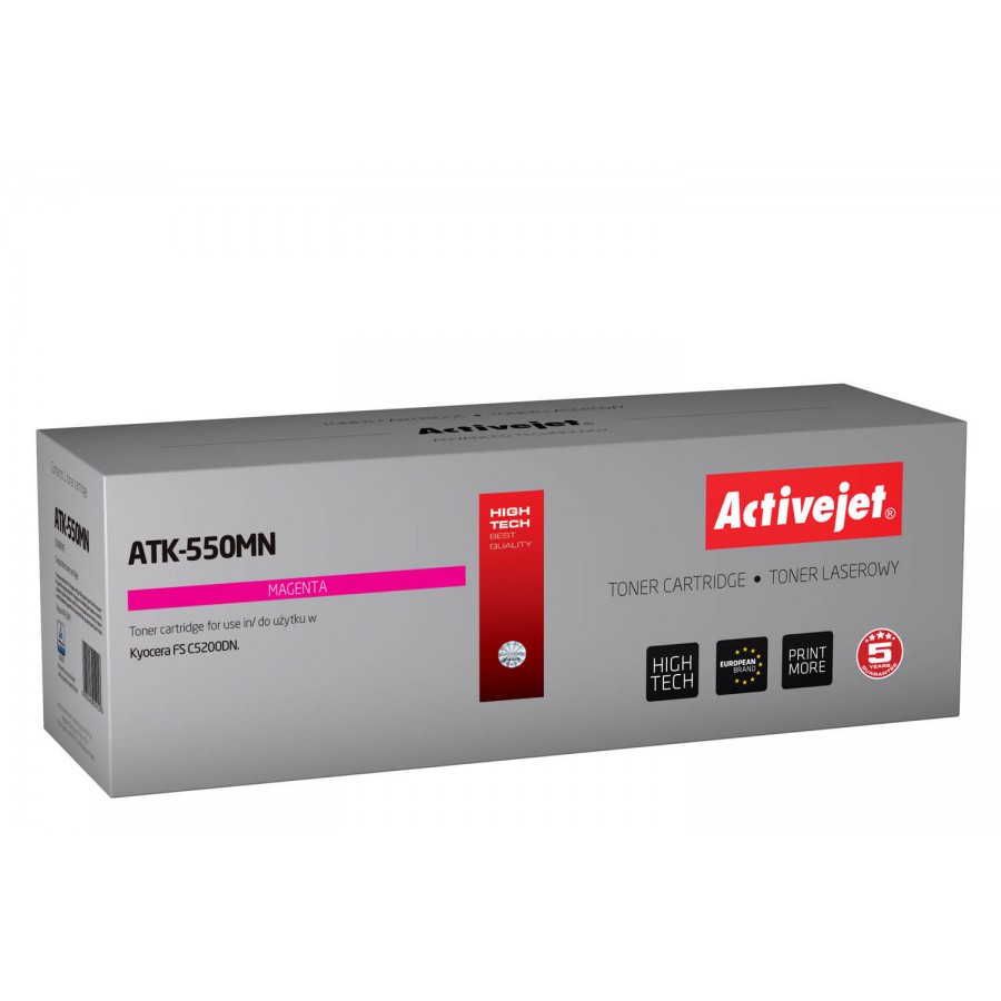 ActiveJet ATK-550MN toner laserowy do drukarki Kyocera zamiennik TK-550M 6000stron