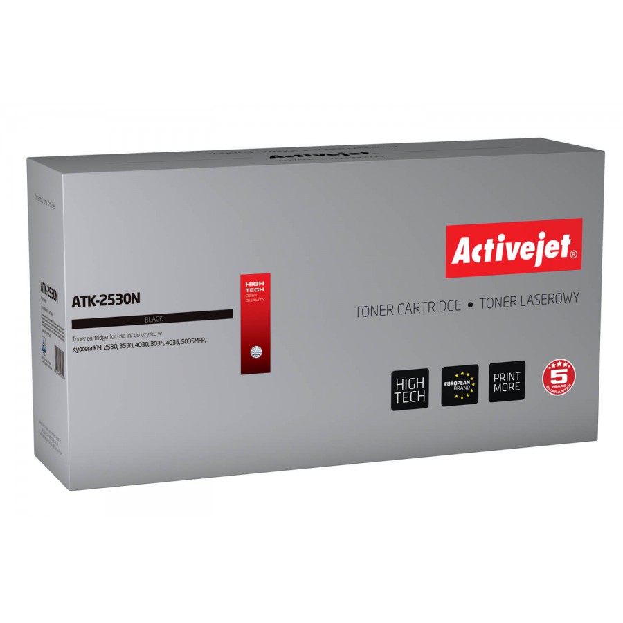 Activejet ATK-2530n Toner Do Drukarki Laserowej Kyocera Zamiennik Km-2530 40000stron