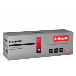 Activejet ATK-560ban Toner Black Do Drukarki Kyocera Zamiennik TK-560k 12000stron