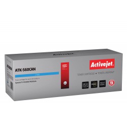 Activejet ATK-560can Toner Cyan Do Drukarki Kyocera Zamiennik TK-560c 10000stron